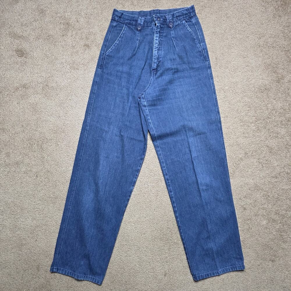 Vintage Panhandle Slim High Waisted Mom Jeans USA Made, sz 5/6